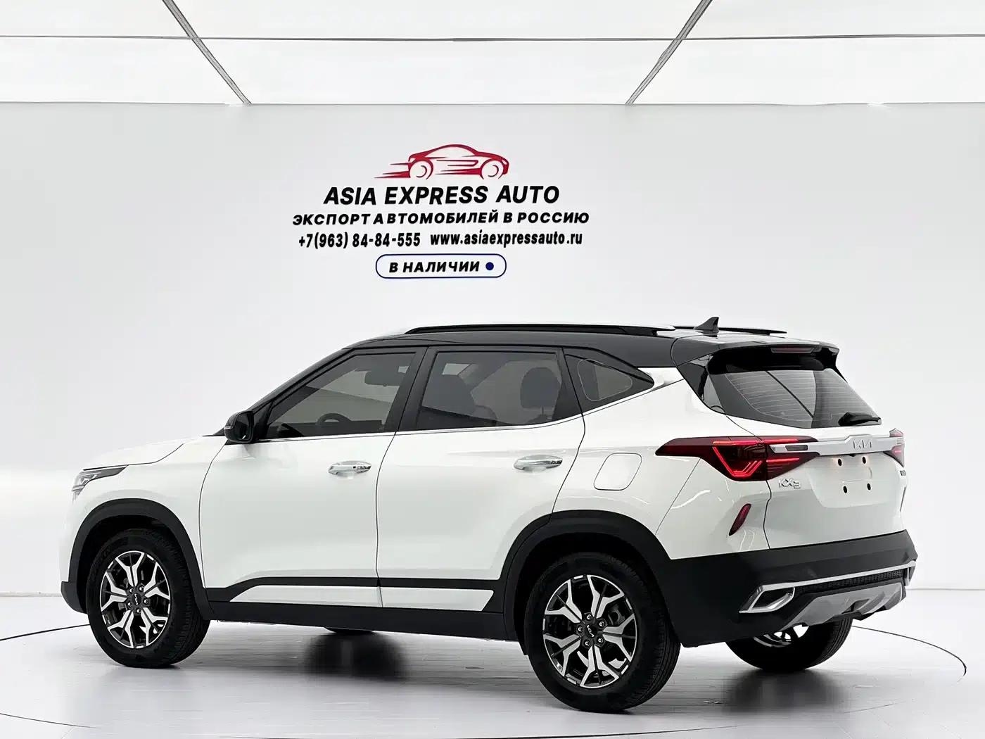 KX3 Sportage 2021 1.5L CVT New Edition — миниатюра 6