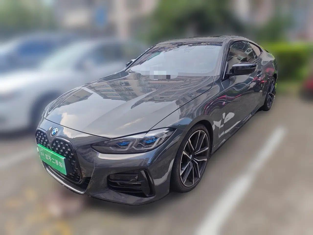 BMW 4 Series 2023 430i M Sport Night Edition — миниатюра 1