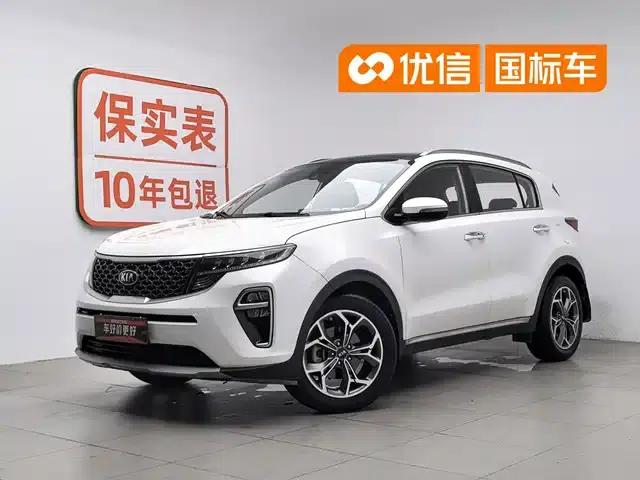 Kia KX5 2019 1.6T Automatic 2WD Luxury Edition