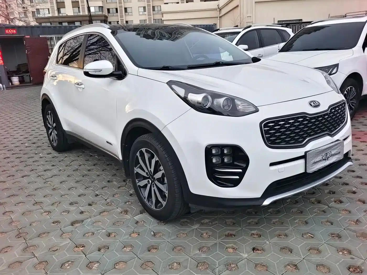 Kia KX5 2016 1.6T Automatic 2WD Premium — миниатюра 3