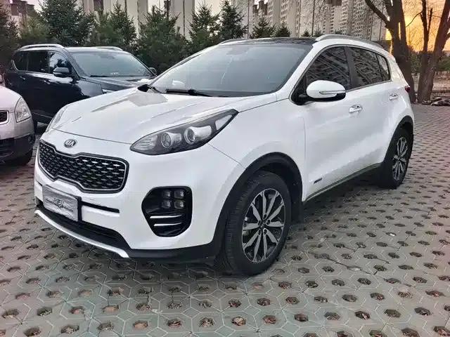 Kia KX5 2016 1.6T Automatic 2WD Premium