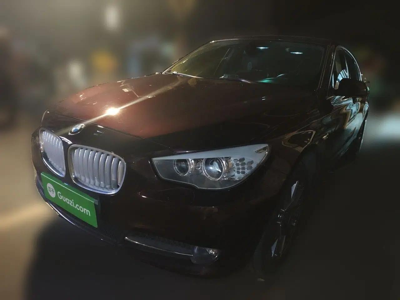 BMW 5 Series GT 2013 535i Elegant Edition — миниатюра 1