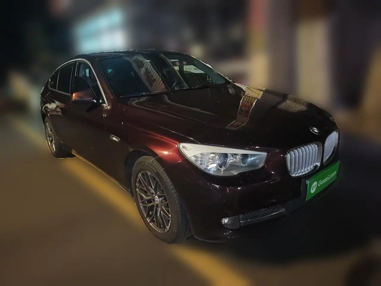 BMW 5 Series GT 2013 535i Elegant Edition — миниатюра 3