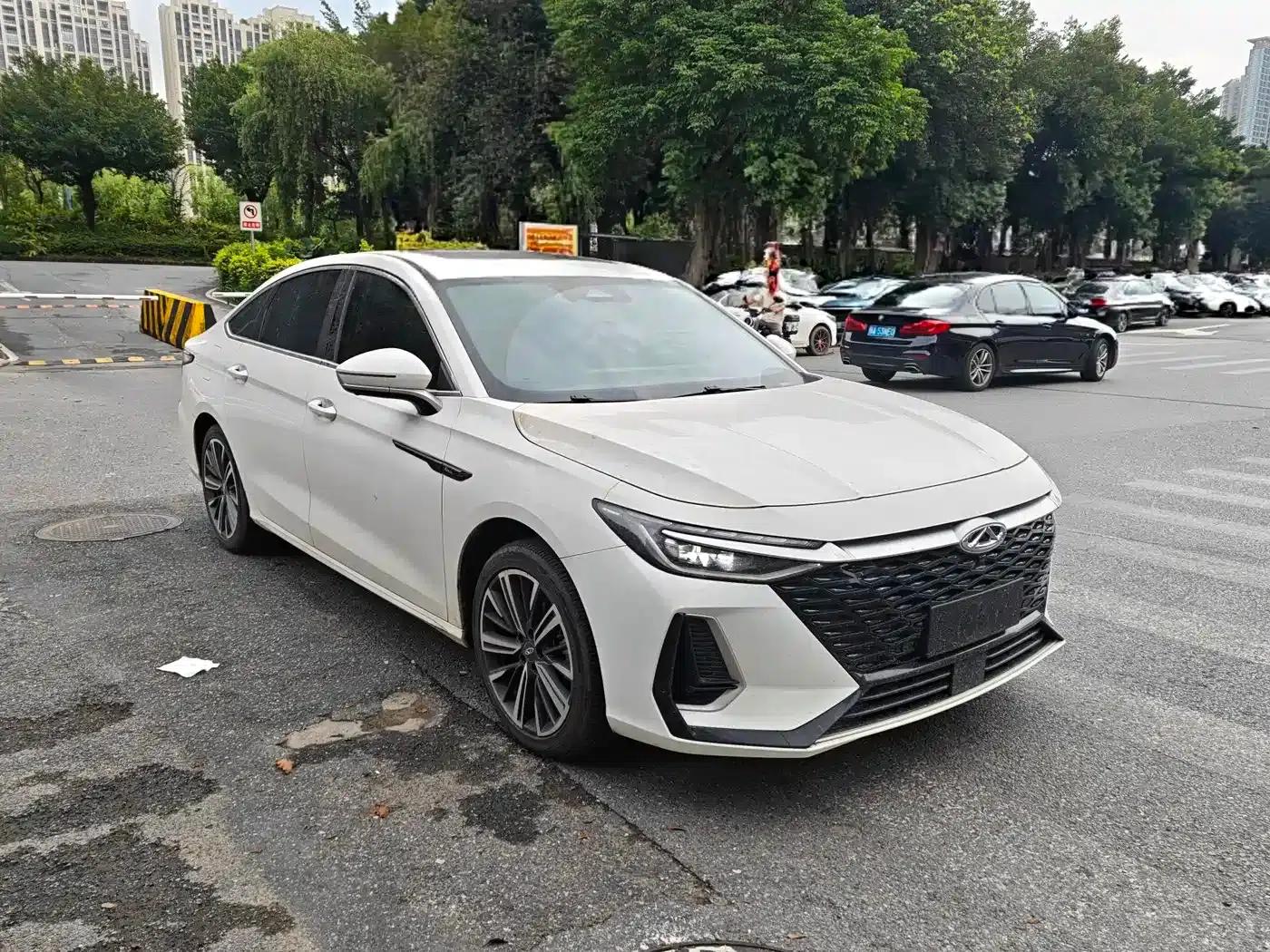 Chery Arrizo 8 2024 1.6T DCT — миниатюра 3