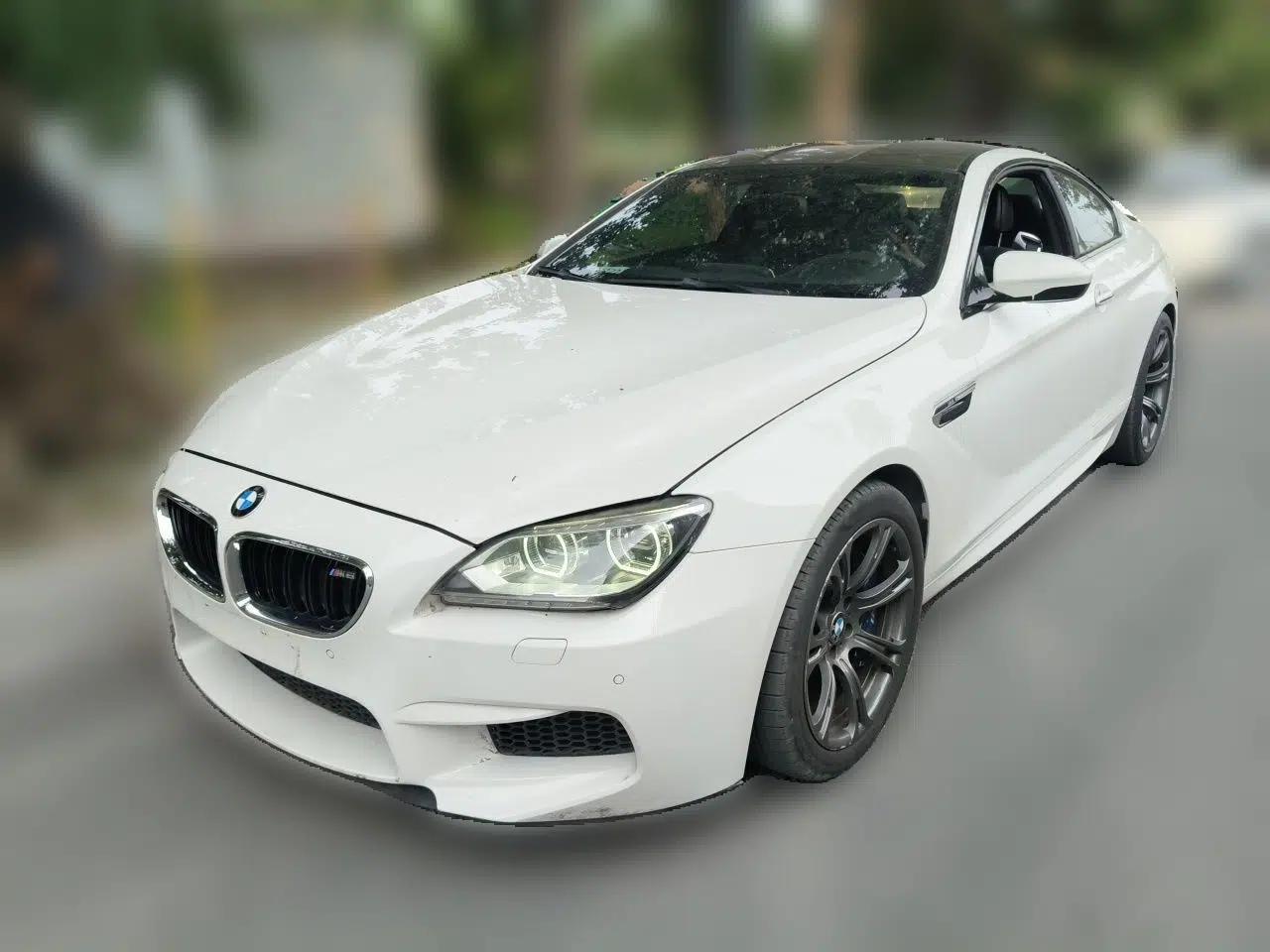 BMW M6 2013 M6 Coupe — миниатюра 1