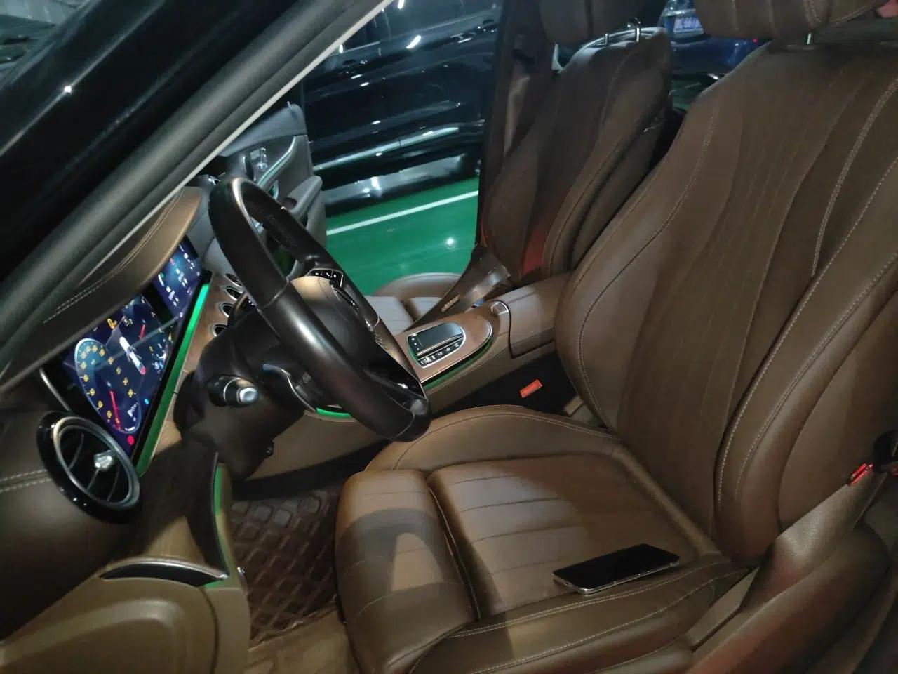 Mercedes-Benz E-Class 2022 Second Facelift E 260 L 4MATIC — миниатюра 15