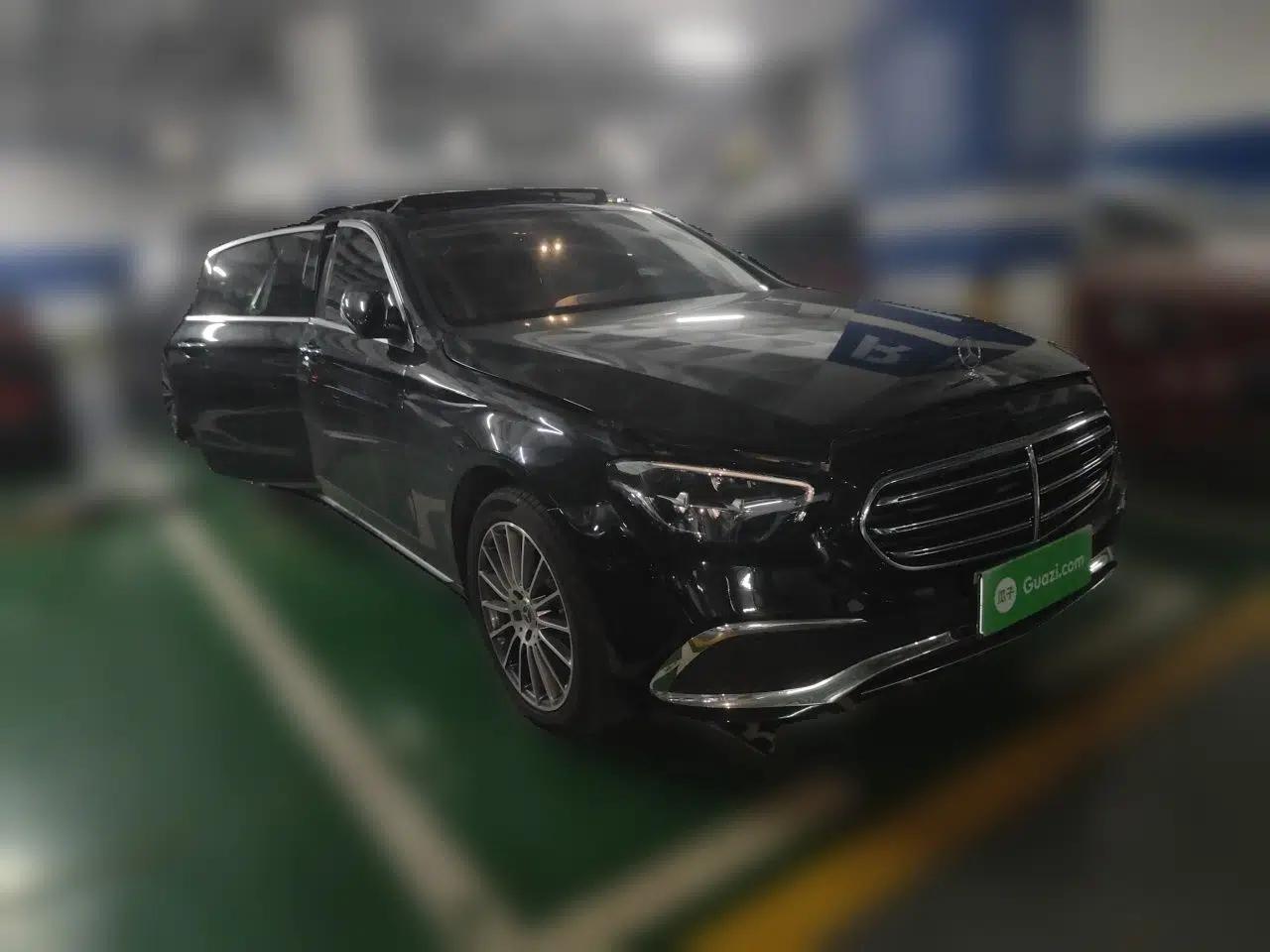 Mercedes-Benz E-Class 2022 Second Facelift E 260 L 4MATIC — миниатюра 3