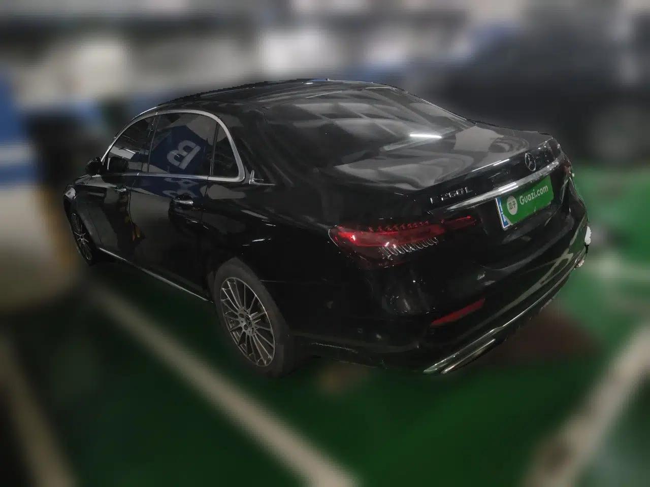 Mercedes-Benz E-Class 2022 Second Facelift E 260 L 4MATIC — миниатюра 4