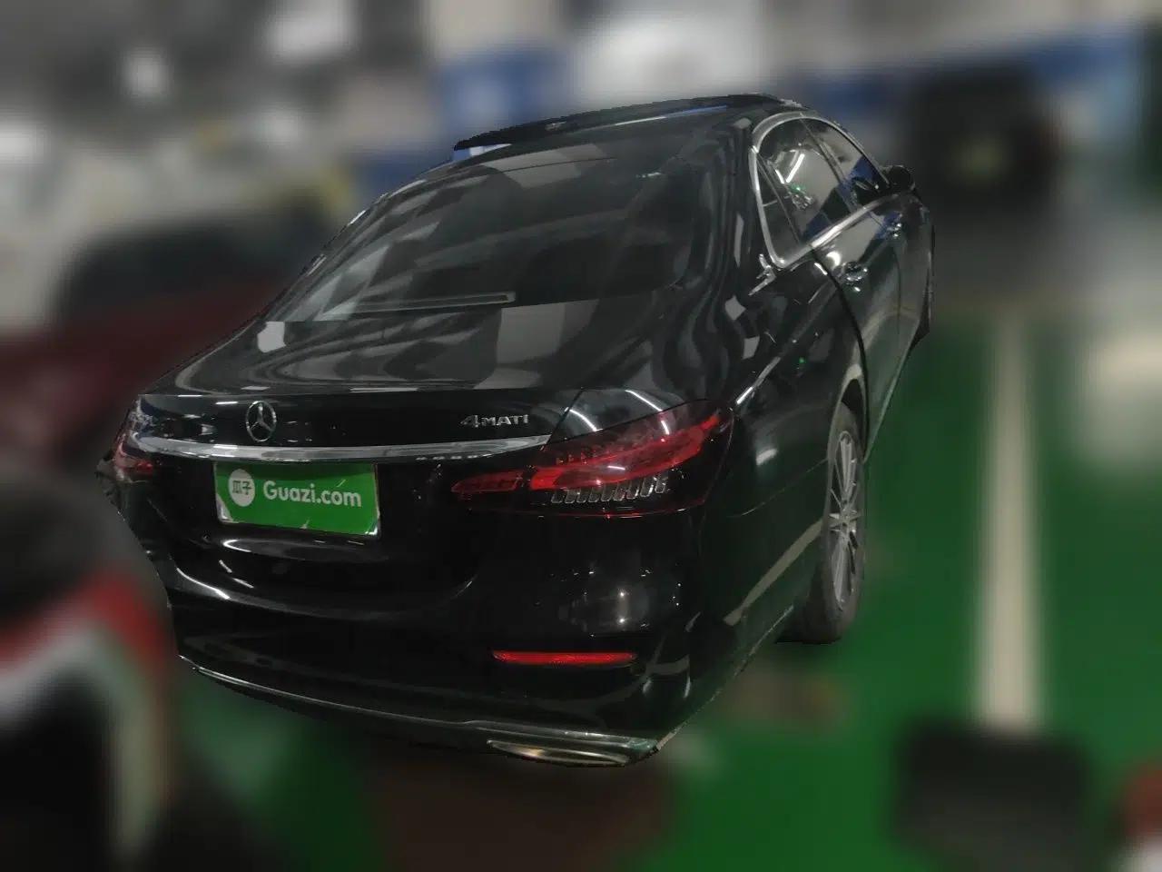 Mercedes-Benz E-Class 2022 Second Facelift E 260 L 4MATIC — миниатюра 5
