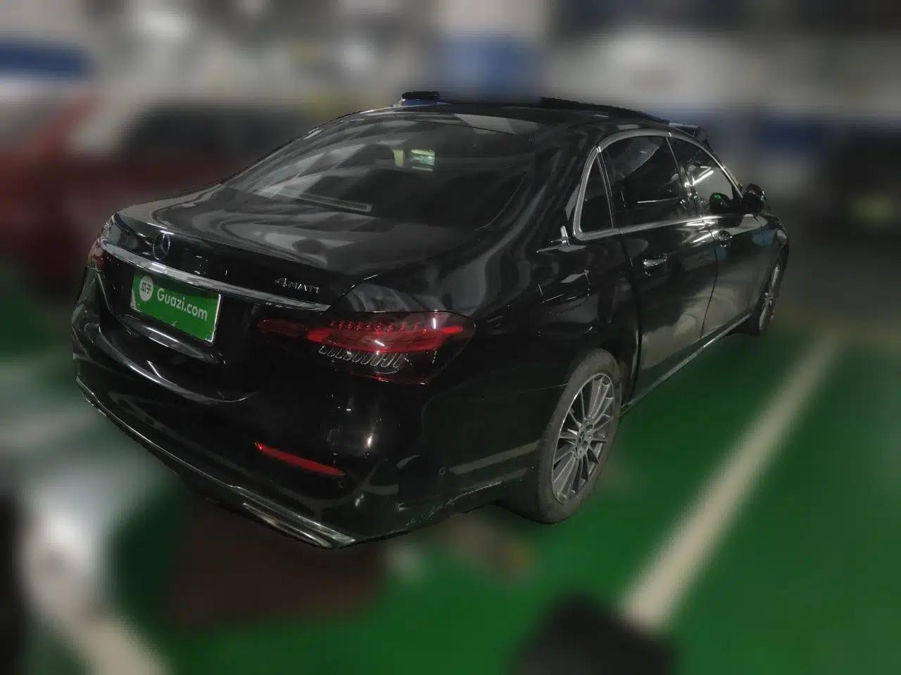 Mercedes-Benz E-Class 2022 Second Facelift E 260 L 4MATIC — миниатюра 6