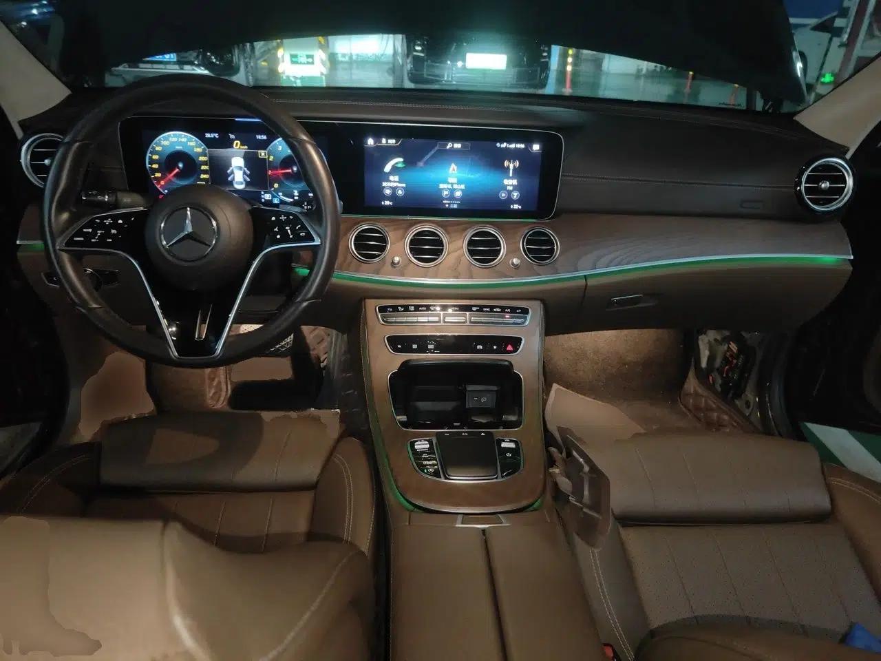Mercedes-Benz E-Class 2022 Second Facelift E 260 L 4MATIC — миниатюра 9