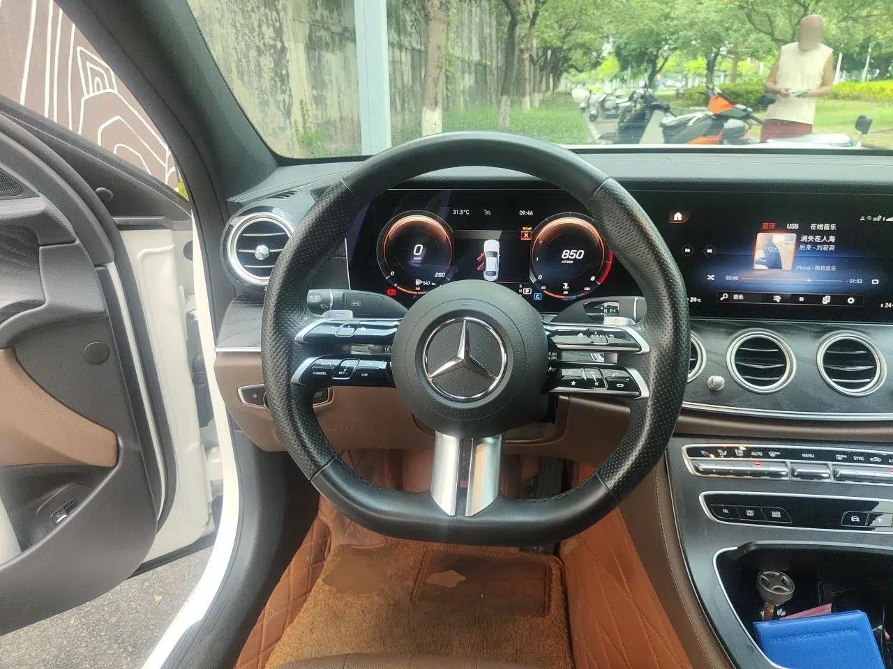 Mercedes-Benz E-Class 2023 E 300 Stylish Sports Edition — миниатюра 10