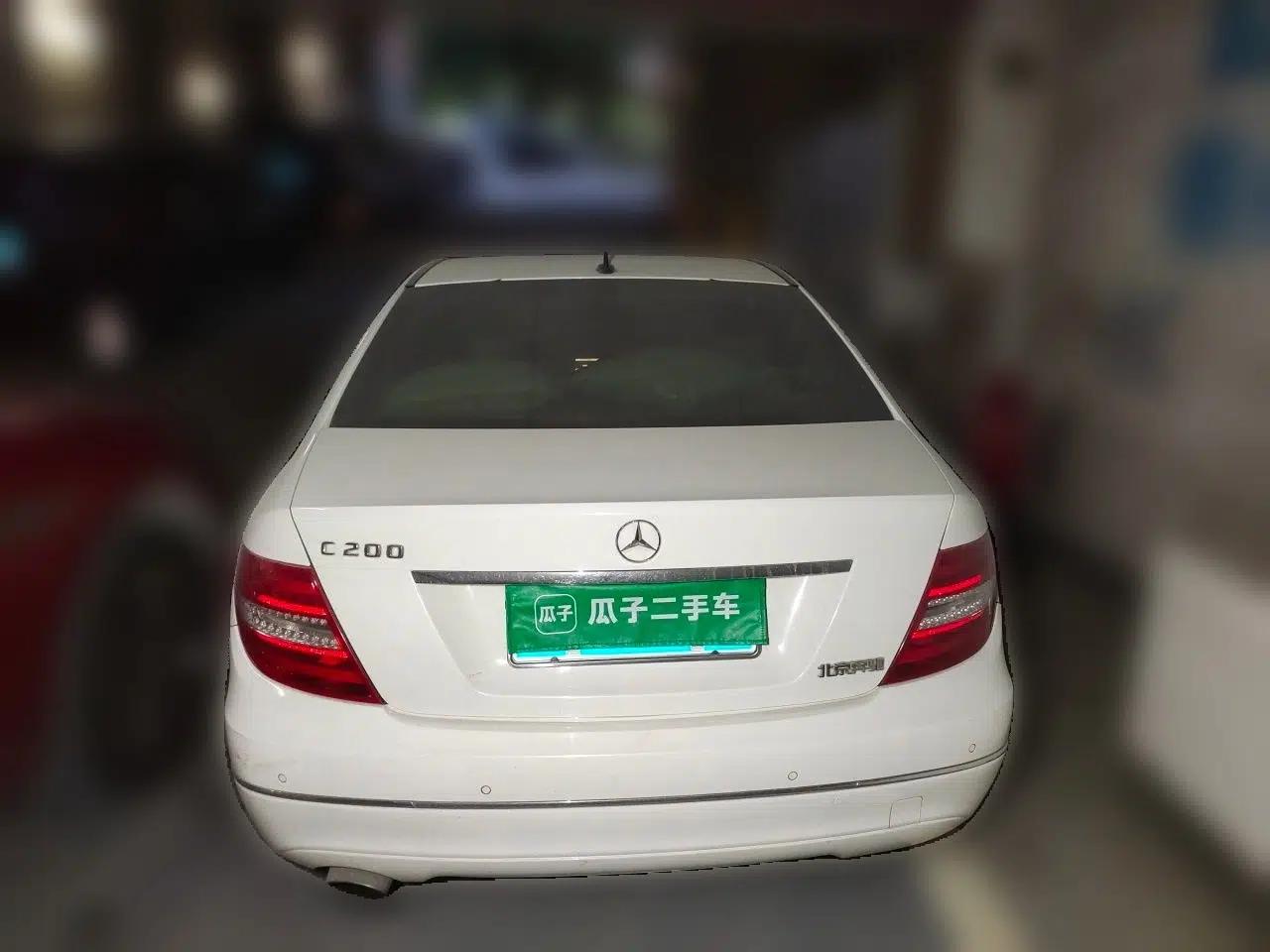 Mercedes-Benz C-Class 2011 C 200 CGI Fashion Model — миниатюра 5