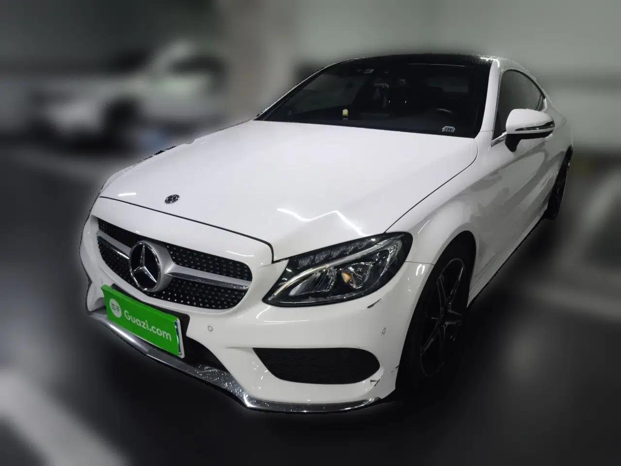 Mercedes-Benz C-Class 2018 C 200 Coupe — миниатюра 1