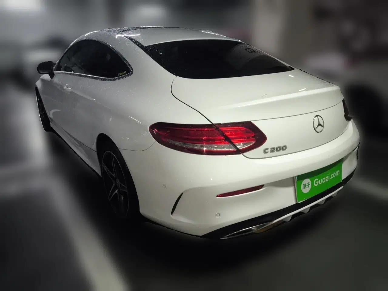 Mercedes-Benz C-Class 2018 C 200 Coupe — миниатюра 4