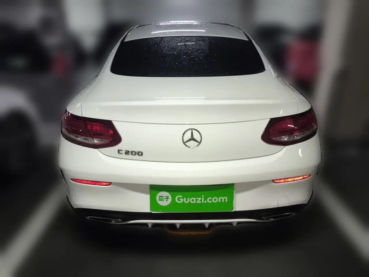Mercedes-Benz C-Class 2018 C 200 Coupe — миниатюра 5
