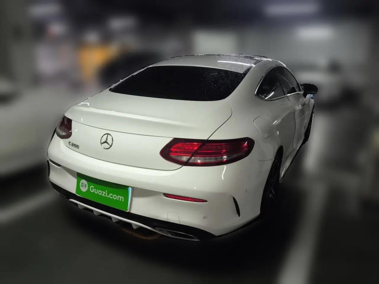 Mercedes-Benz C-Class 2018 C 200 Coupe — миниатюра 6