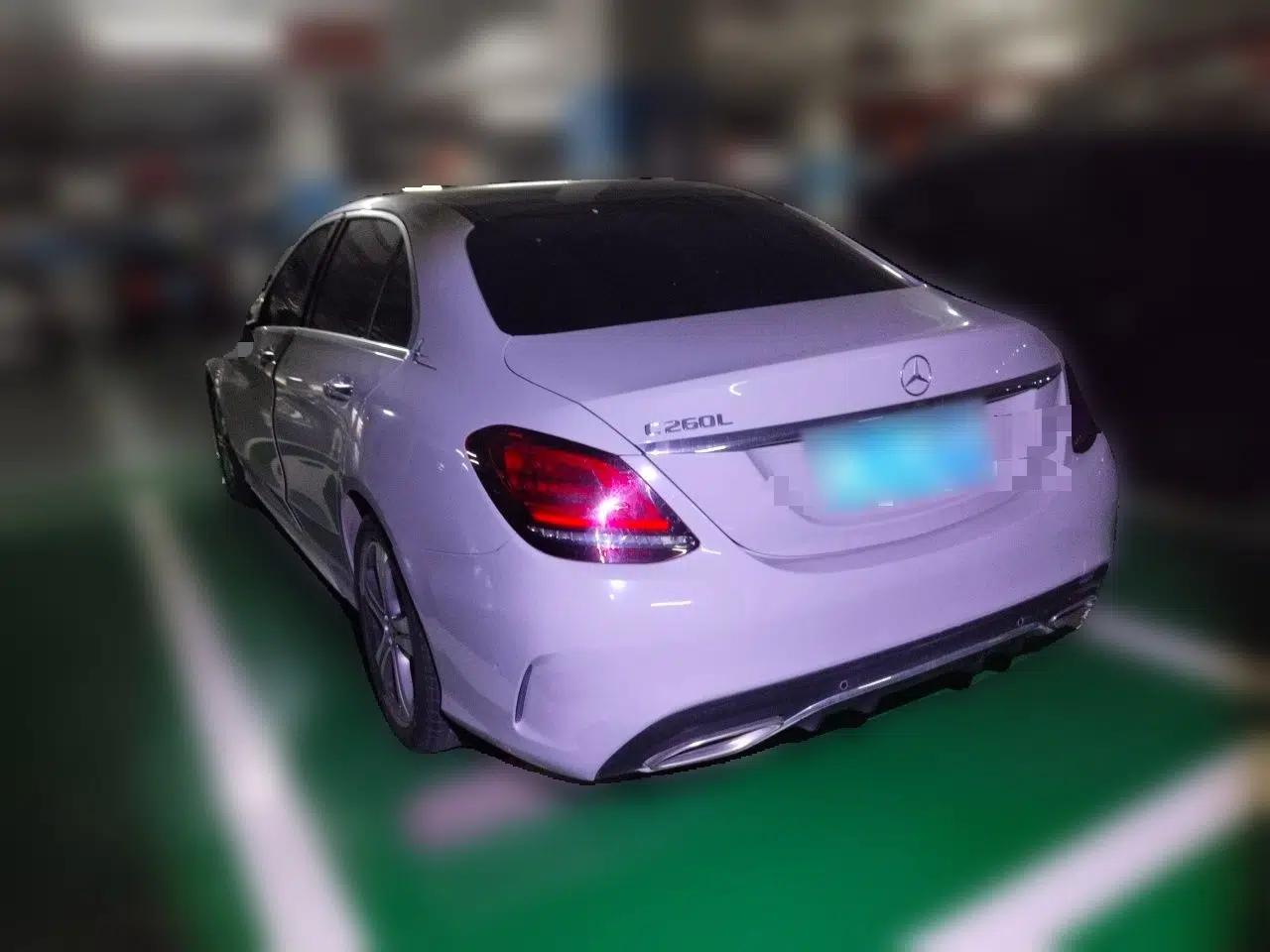 Mercedes-Benz C-Class 2019 Restyled C 260 L Sport Edition — миниатюра 4