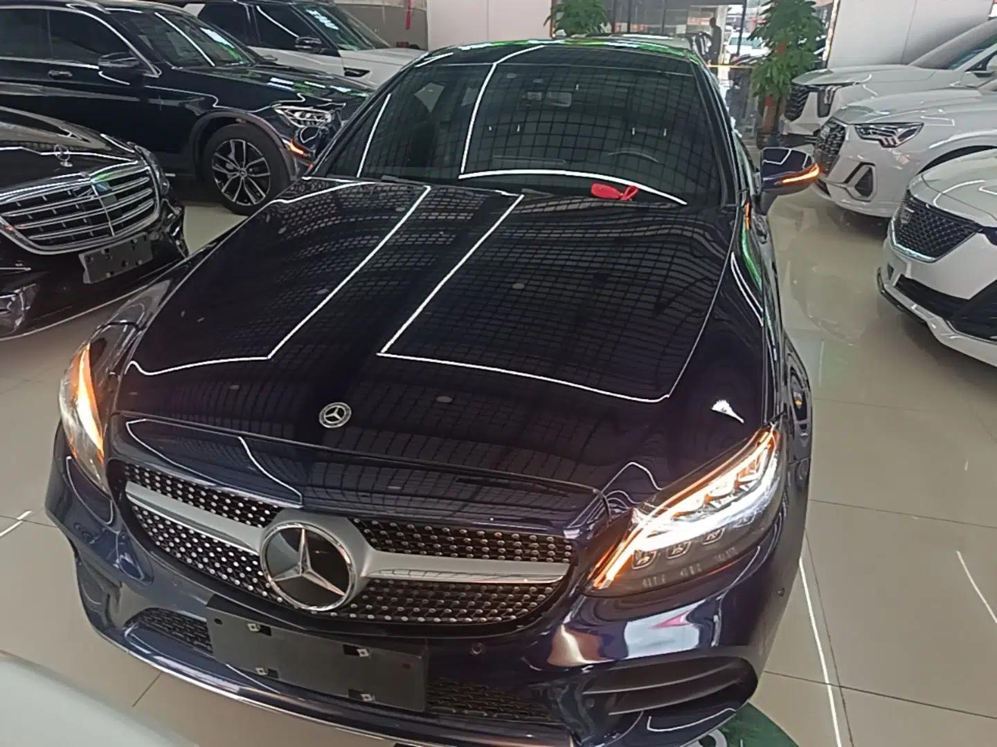 Mercedes-Benz C-Class 2021 C 260 Coupe — миниатюра 2