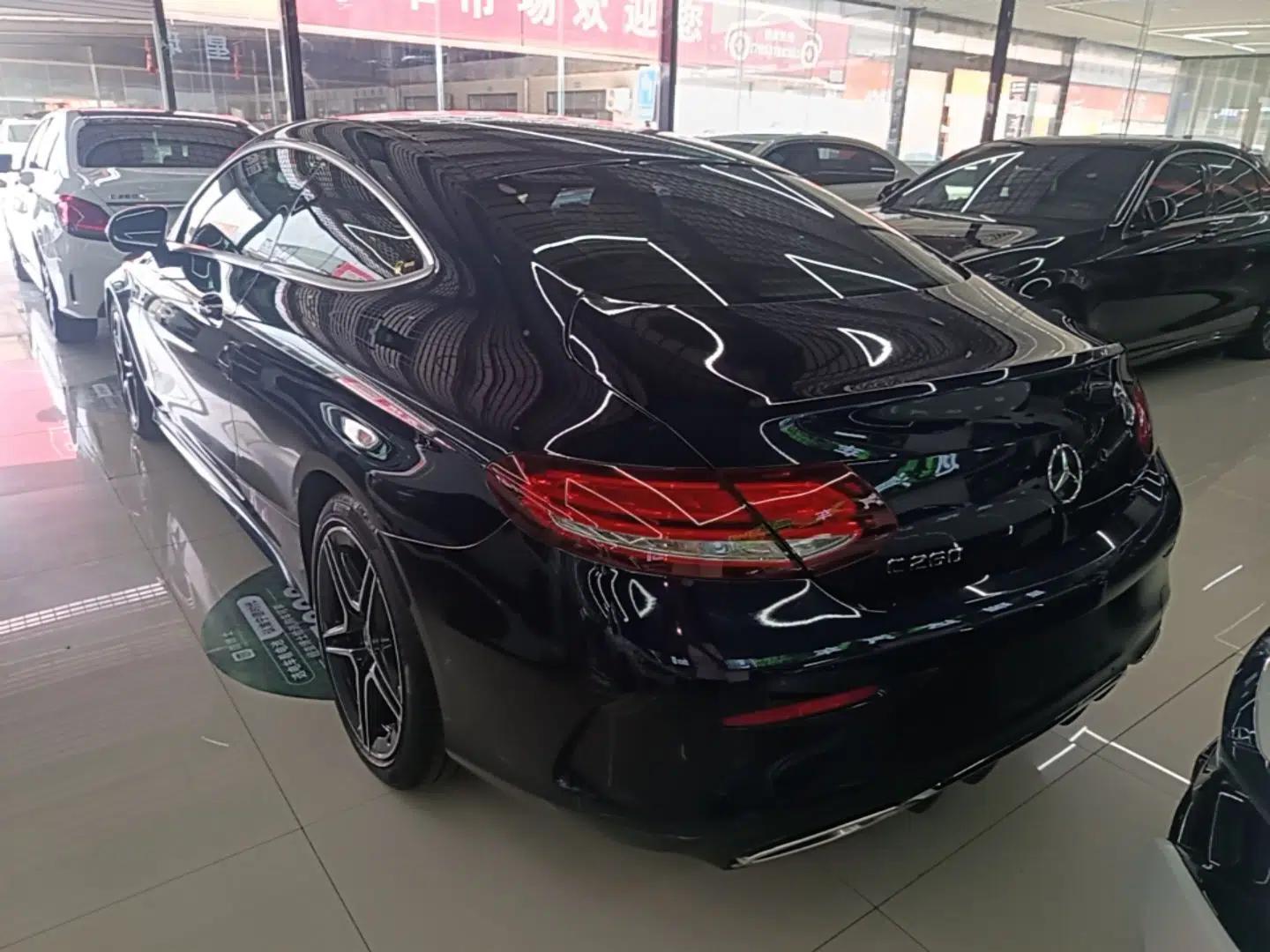 Mercedes-Benz C-Class 2021 C 260 Coupe — миниатюра 4