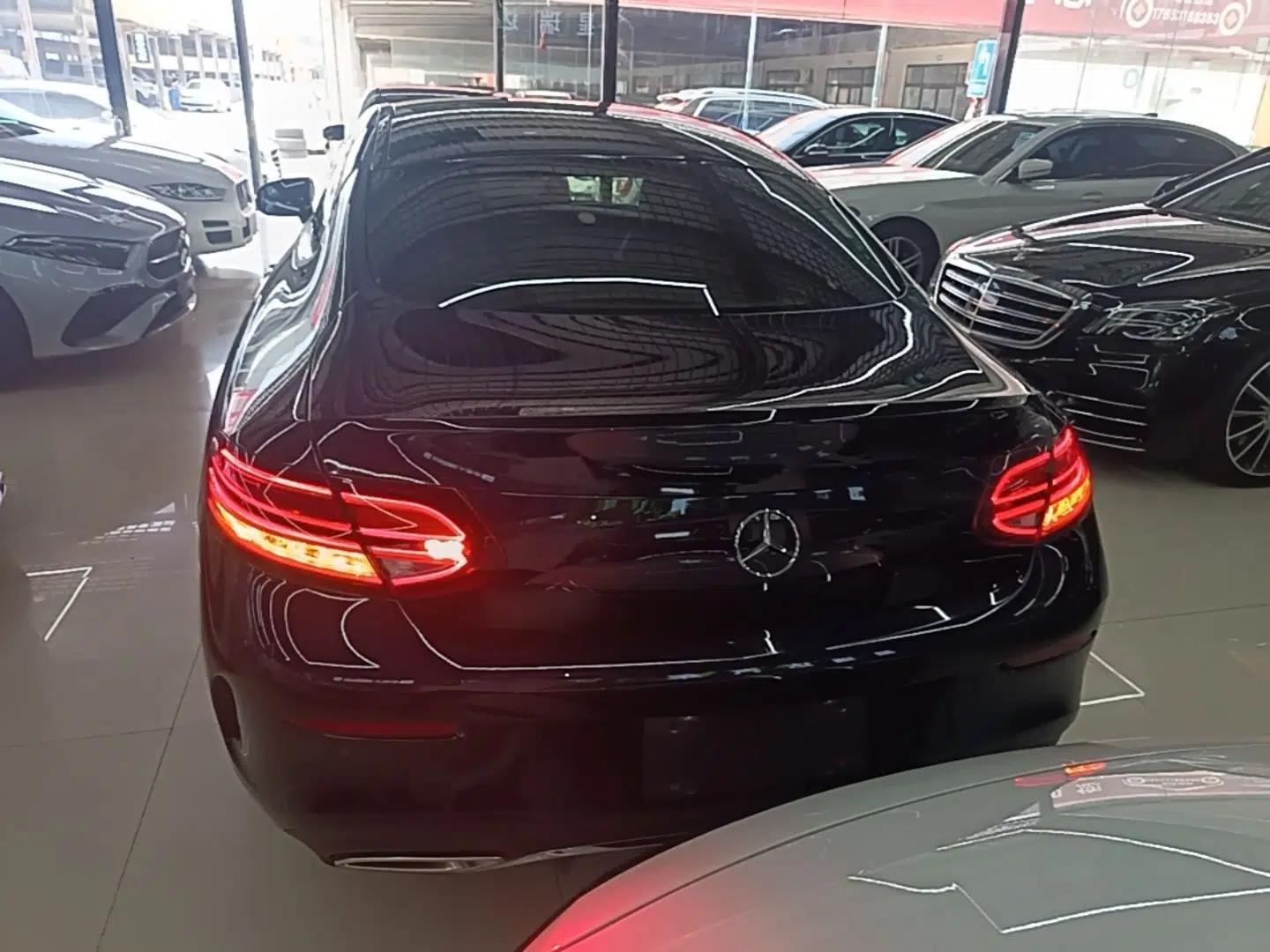 Mercedes-Benz C-Class 2021 C 260 Coupe — миниатюра 5