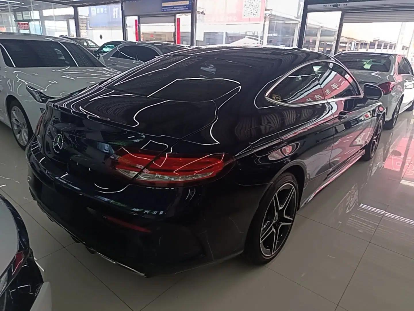 Mercedes-Benz C-Class 2021 C 260 Coupe — миниатюра 6