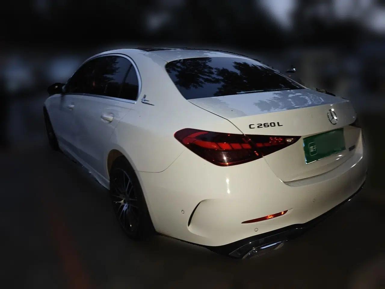 Mercedes-Benz C-Class 2024 Restyled C 260 L Sport Edition — миниатюра 4