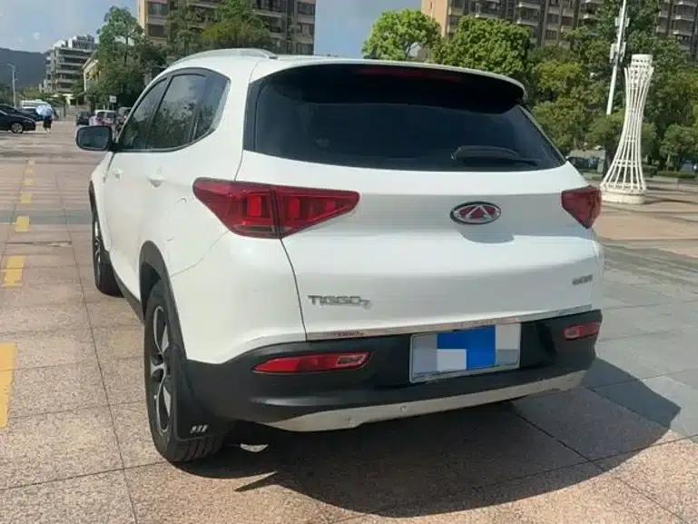 Chery Tiggo 7 2016 2.0L CVT Brilliant Edition — миниатюра 5