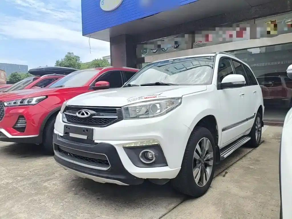 Chery Tiggo 3 2016 1.6L CVT Smart Edition — миниатюра 2