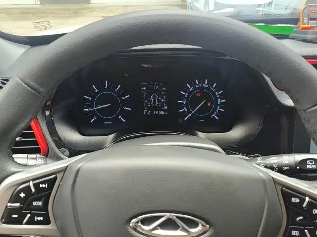 Chery Tiggo 3 2016 1.6L CVT Smart Edition — миниатюра 12