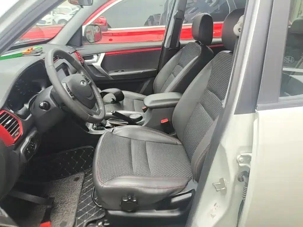 Chery Tiggo 3 2016 1.6L CVT Smart Edition — миниатюра 15
