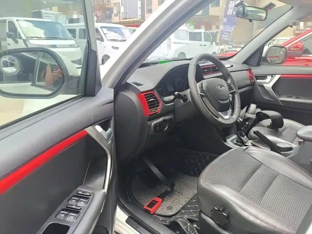 Chery Tiggo 3 2016 1.6L CVT Smart Edition — миниатюра 16