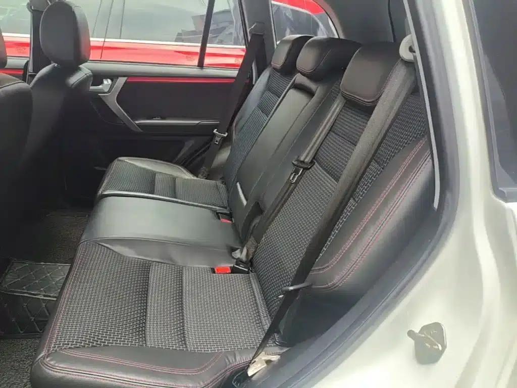 Chery Tiggo 3 2016 1.6L CVT Smart Edition — миниатюра 17