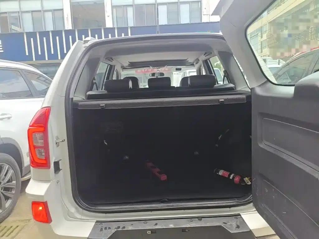 Chery Tiggo 3 2016 1.6L CVT Smart Edition — миниатюра 19