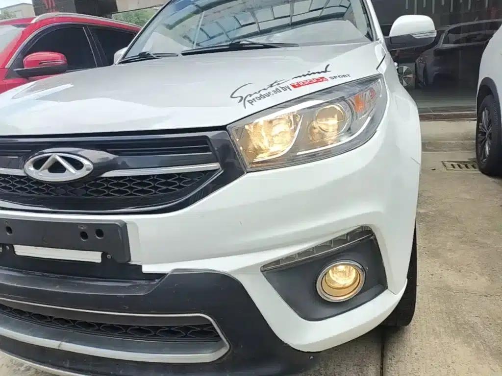 Chery Tiggo 3 2016 1.6L CVT Smart Edition — миниатюра 24