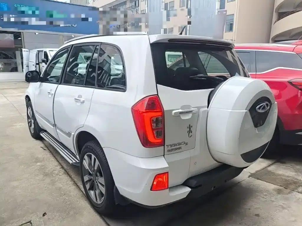 Chery Tiggo 3 2016 1.6L CVT Smart Edition — миниатюра 5