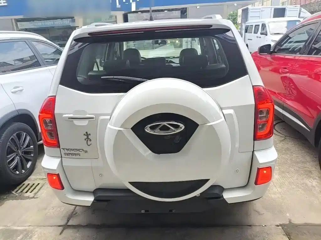 Chery Tiggo 3 2016 1.6L CVT Smart Edition — миниатюра 6
