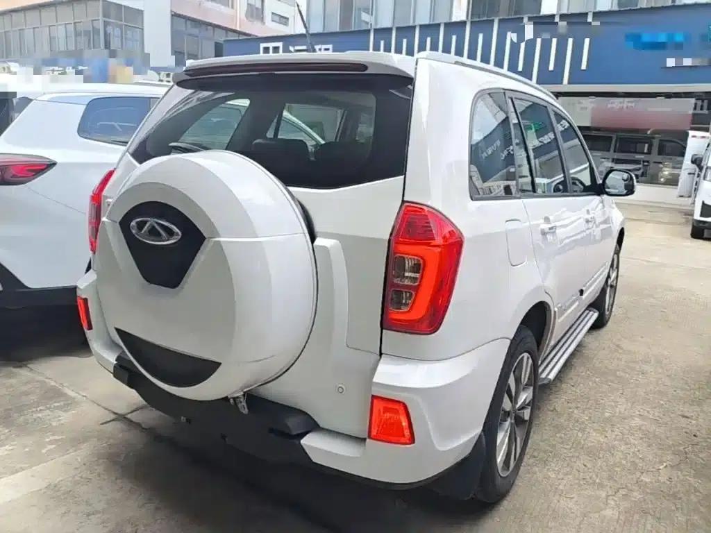 Chery Tiggo 3 2016 1.6L CVT Smart Edition — миниатюра 7