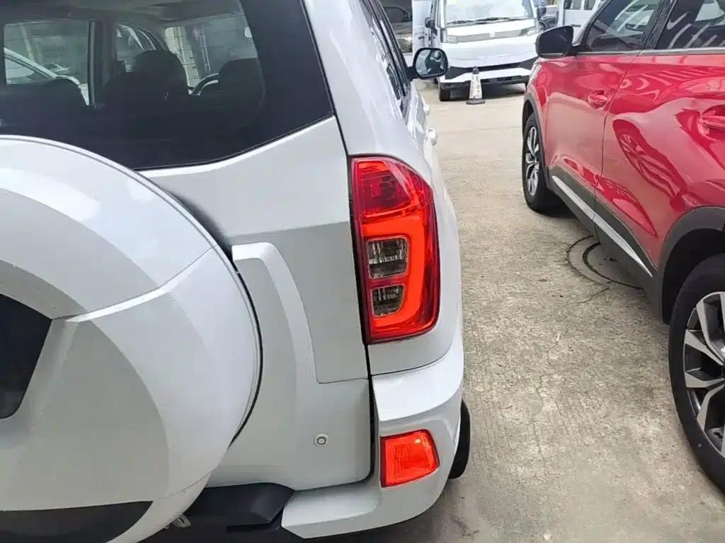 Chery Tiggo 3 2016 1.6L CVT Smart Edition — миниатюра 8
