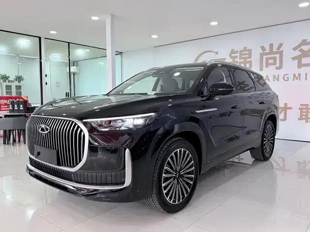 Chery Tiggo 9 C-DM 2025 1.5T 106KM Enjoy Edition 7-seater Lithium Iron Phosphate
