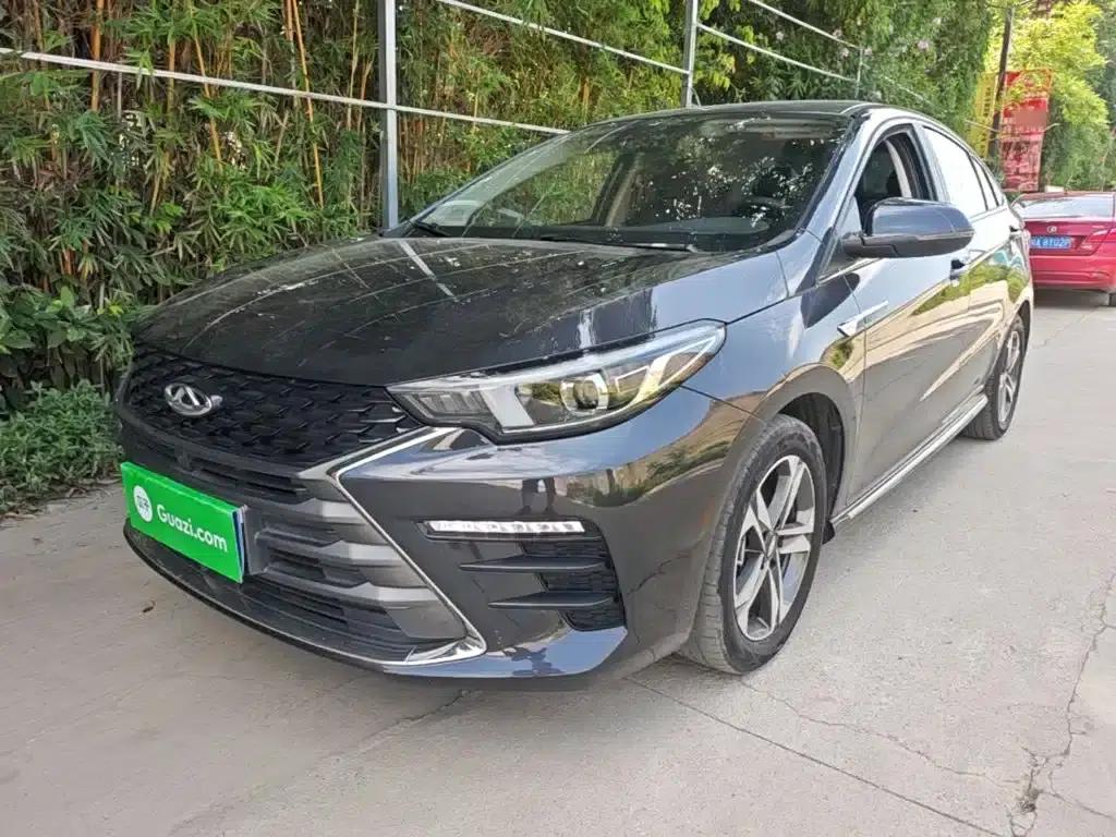 Chery Arrizo 5 PLUS 2021 Model, Little AI 1.5T CVT Enjoy PLUS — миниатюра 1