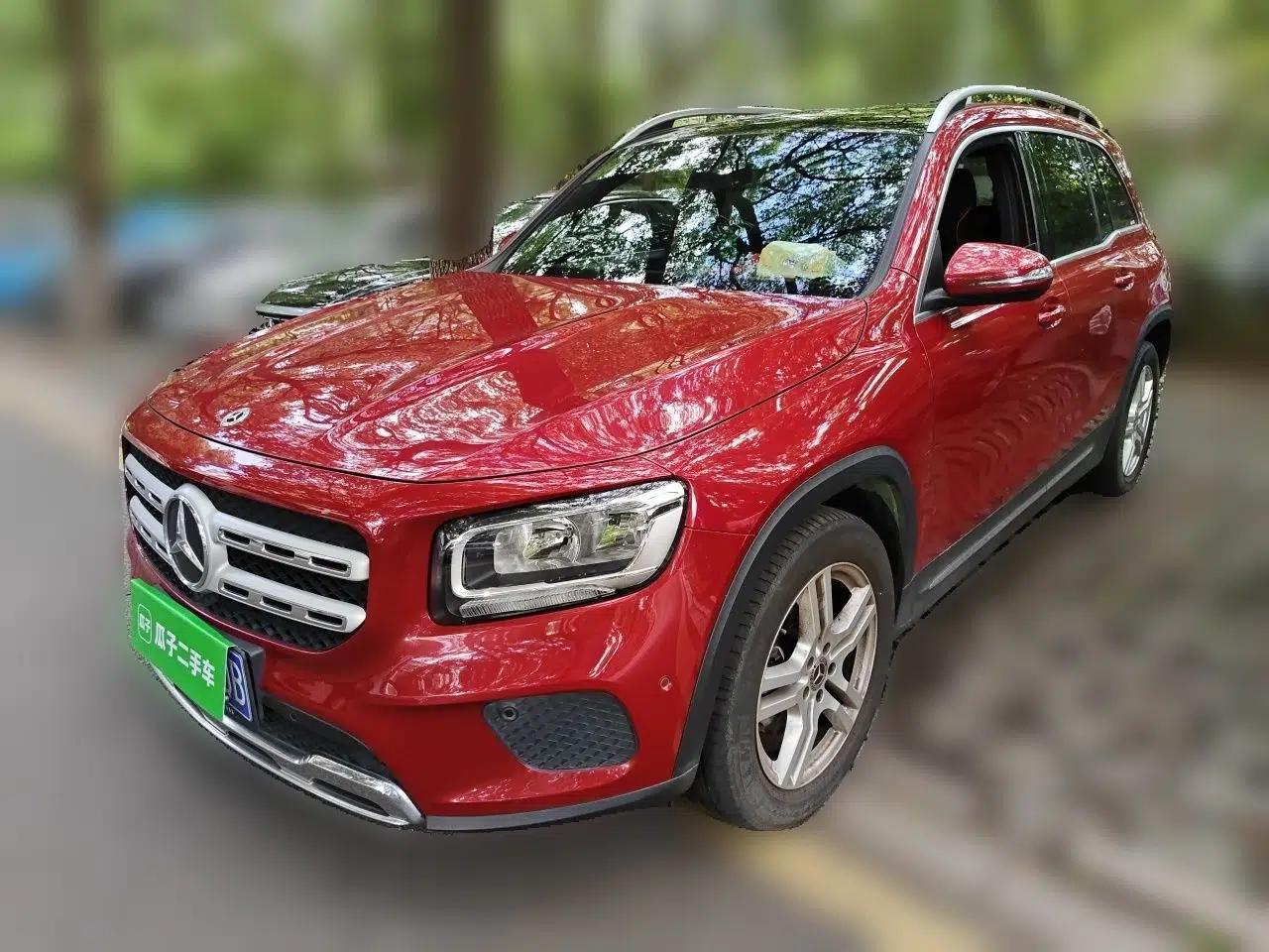 Mercedes-Benz GLB 2021 GLB 180 Dynamic Edition — миниатюра 1