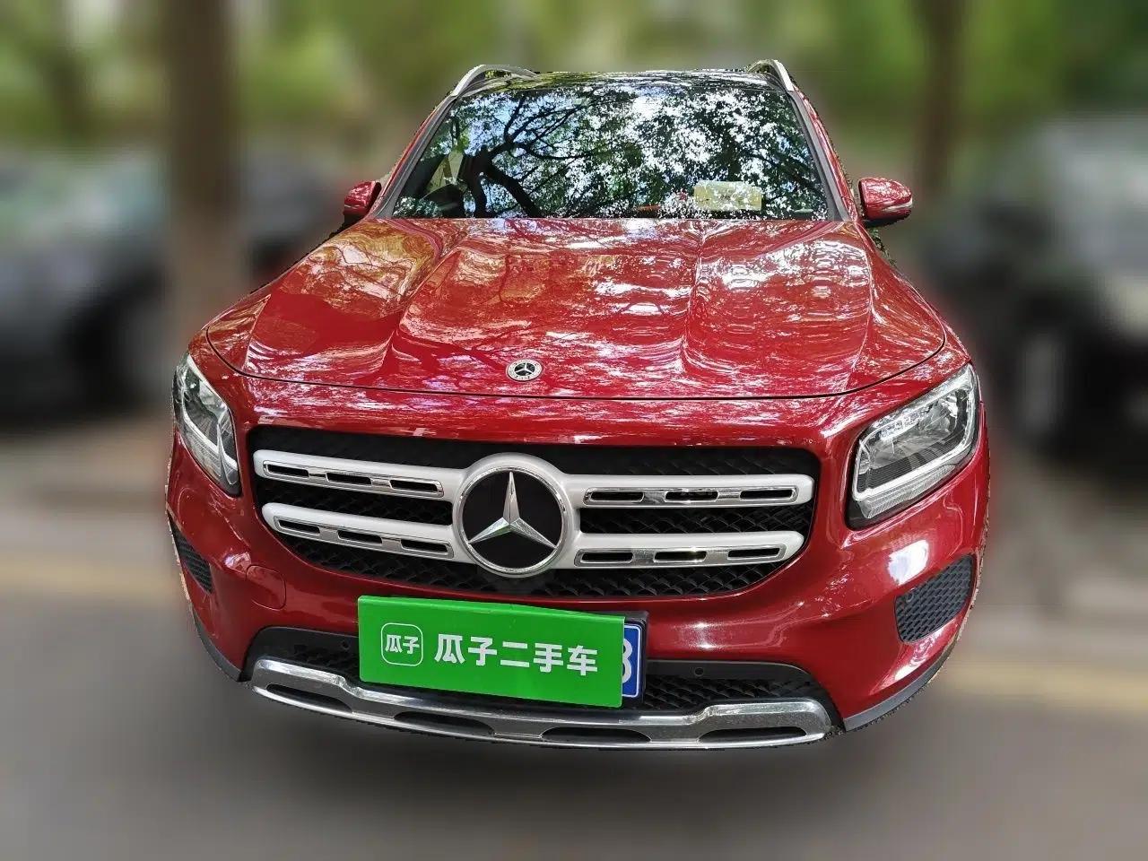 Mercedes-Benz GLB 2021 GLB 180 Dynamic Edition — миниатюра 2