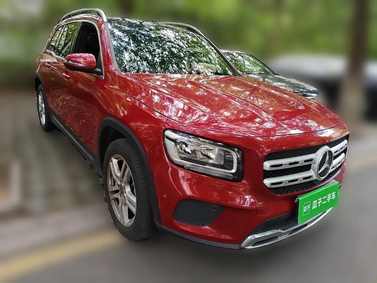 Mercedes-Benz GLB 2021 GLB 180 Dynamic Edition — миниатюра 3