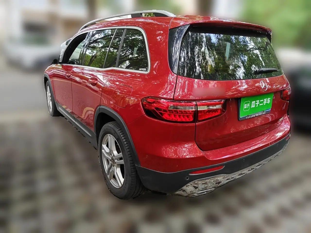 Mercedes-Benz GLB 2021 GLB 180 Dynamic Edition — миниатюра 4