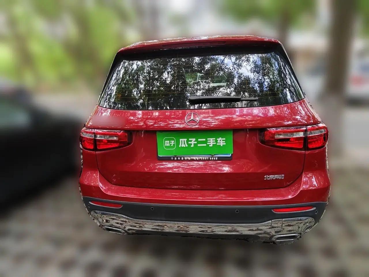 Mercedes-Benz GLB 2021 GLB 180 Dynamic Edition — миниатюра 5