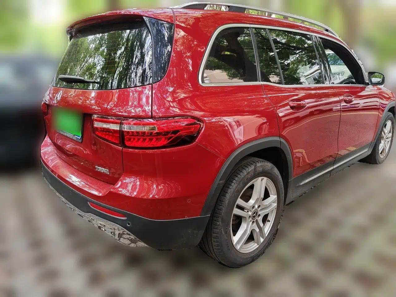Mercedes-Benz GLB 2021 GLB 180 Dynamic Edition — миниатюра 6