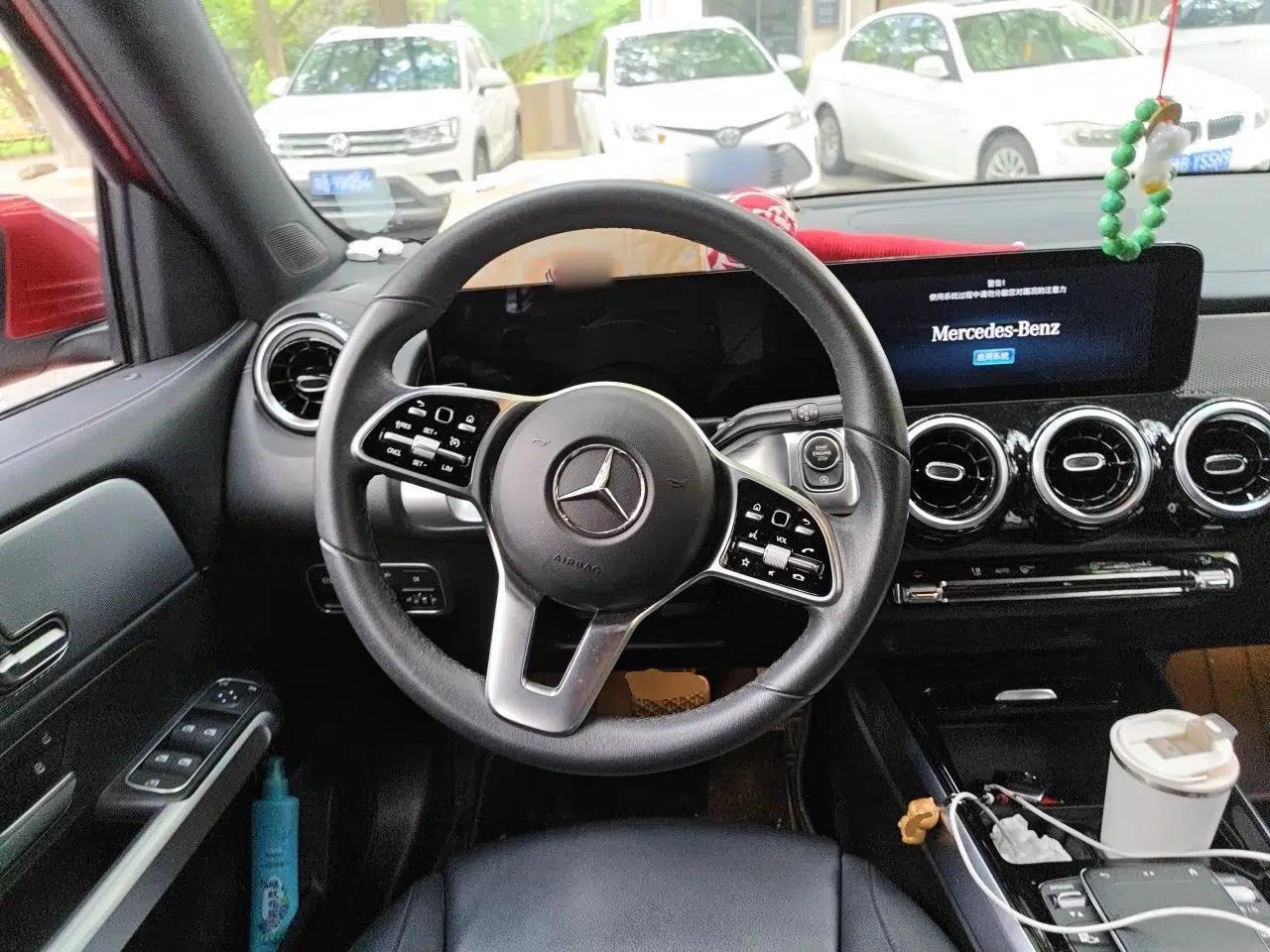 Mercedes-Benz GLB 2021 GLB 180 Dynamic Edition — миниатюра 10
