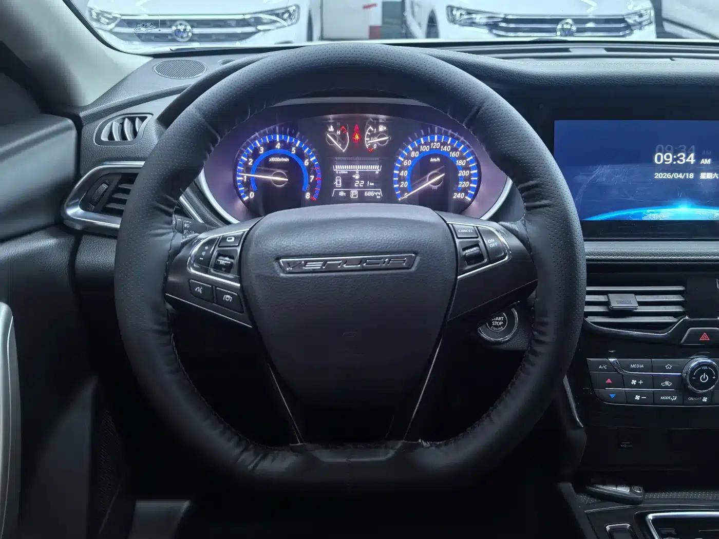 Venucia T90 2018 2.0L CVT Smart Connect Smart Edition (National VI Emission Standard) — миниатюра 8