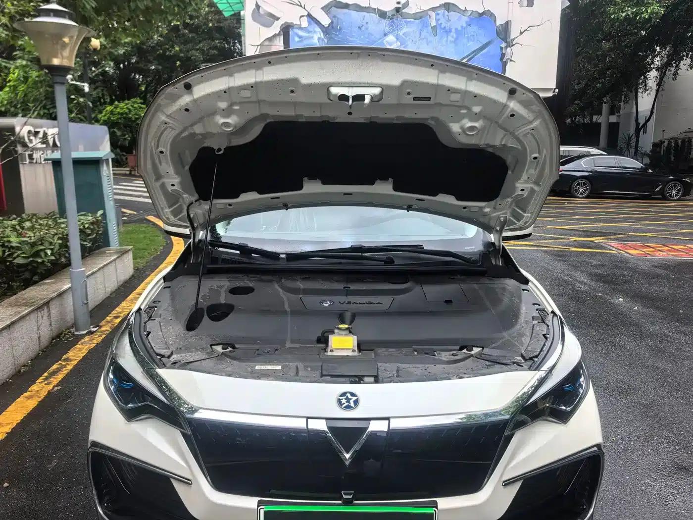 Venucia D60EV 2022 Standard Range Smart Edition — миниатюра 22